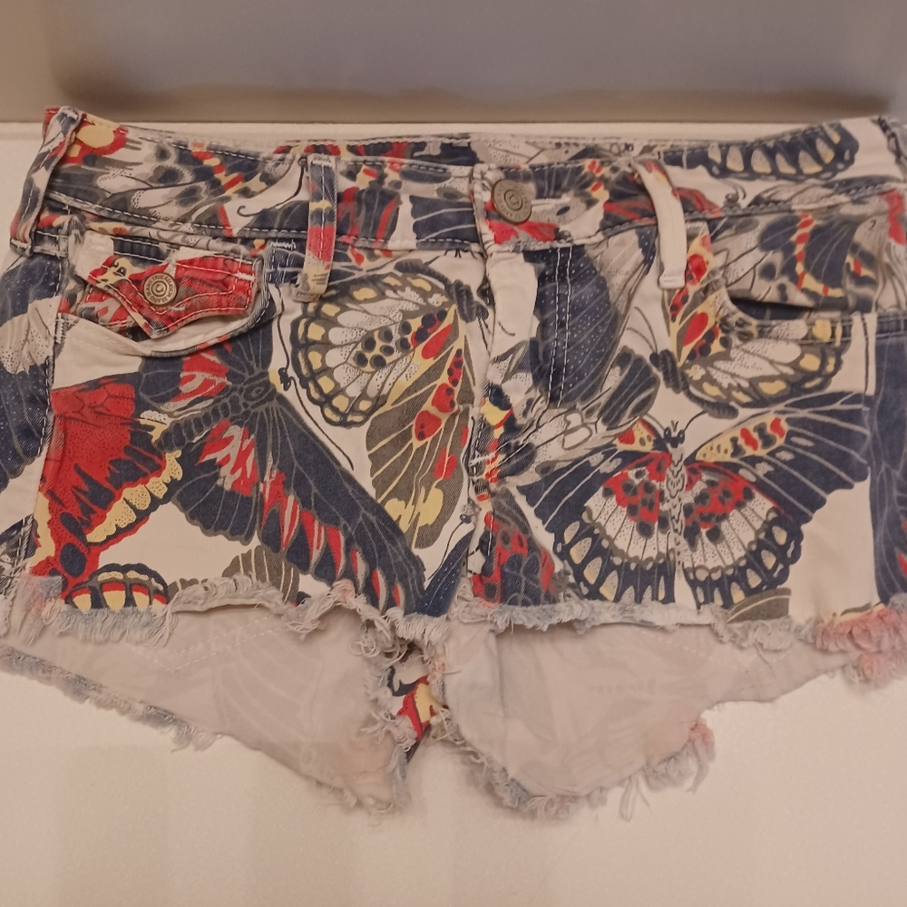 True Religion jean shorts